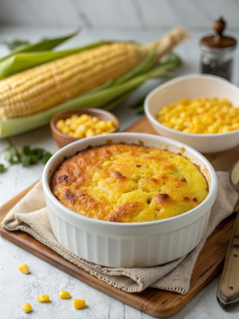 Grandma's Corn Pudding