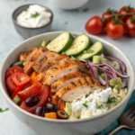 Greek Chicken Bowls