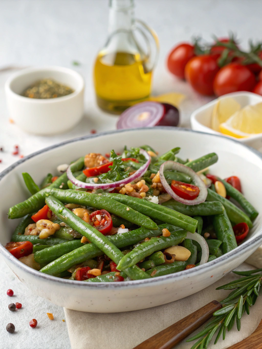 Green Bean Salad Recipes Healthy – 7 Fresh & Nutritious Options!