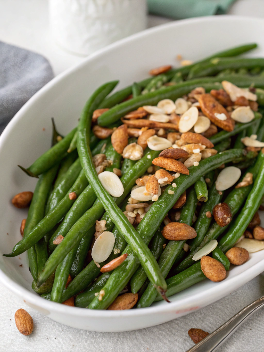 Green Beans Almondine