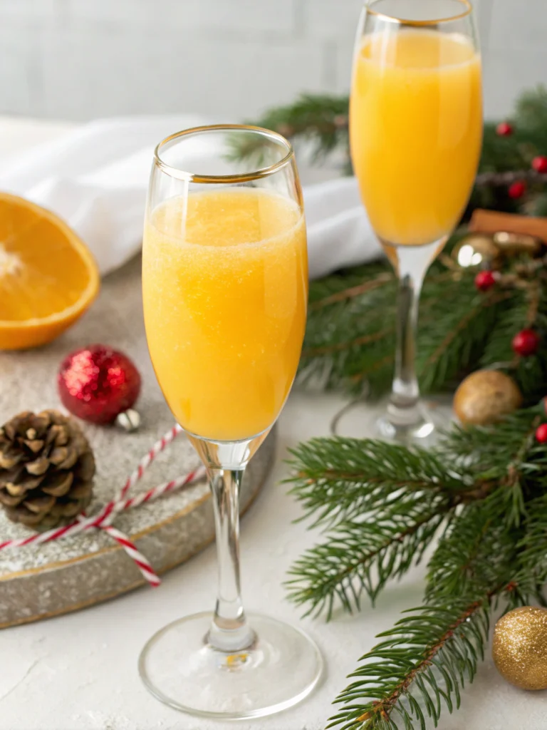 HOLIDAY MIMOSAS