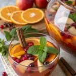 Harvest Rum Punch (Christmas Recipe & Thanksgiving Recipe)