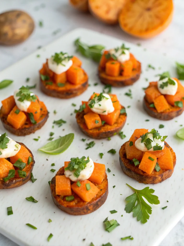 Healthy Sweet Potato Bliss Bites You’ll Love!