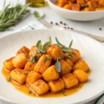 Healthy Sweet Potato Gnocchi