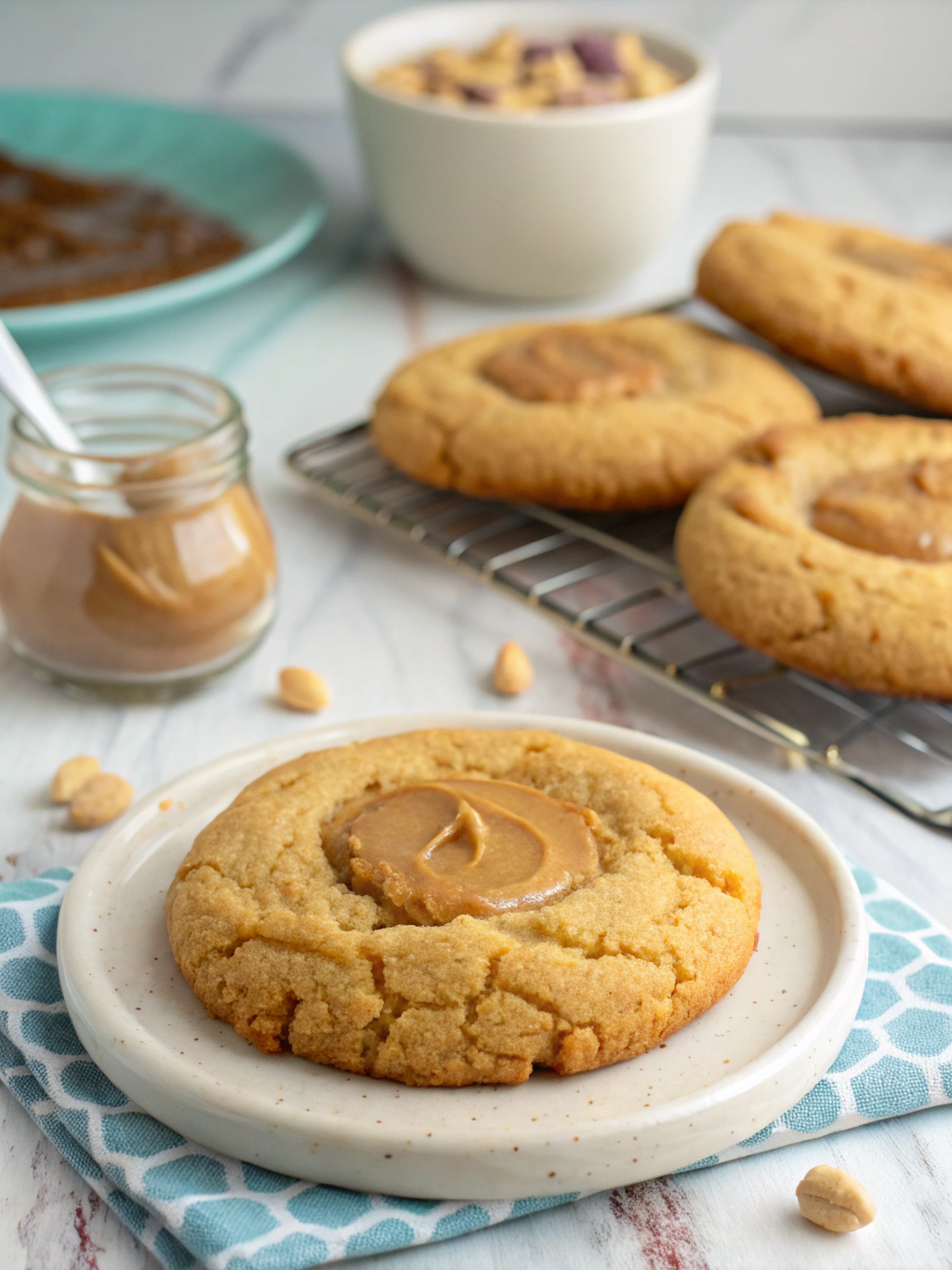 How to Make a Heavenly Soft Peanut Butter Cookie Recipe That Melts Away