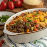 Hobo Casserole (Ground Beef Recipe)