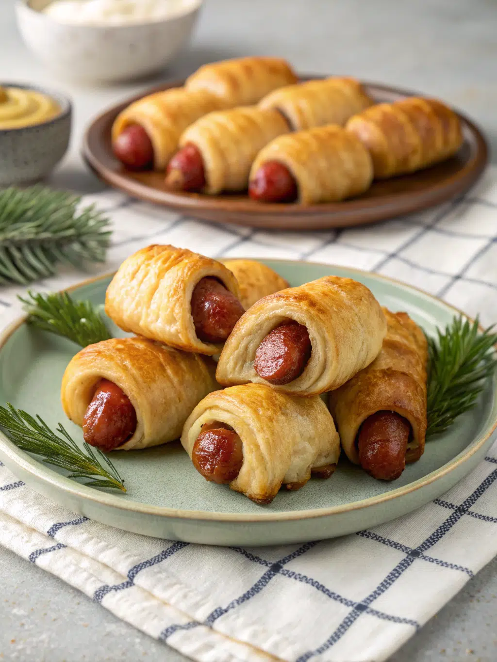 Holiday Pigs in a Blanket