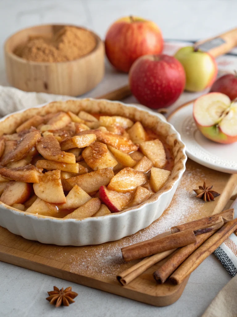 Homemade Apple Pie Filling