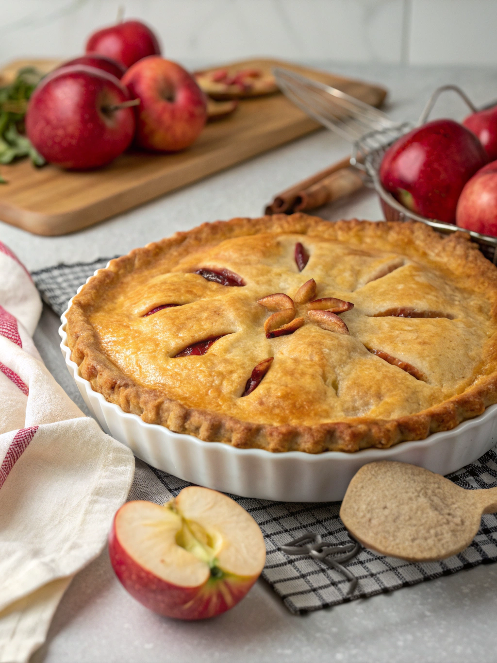 Homemade Apple Pie Recipe