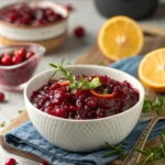 Homemade Cranberry Sauce