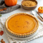 Homemade Pumpkin Pie
