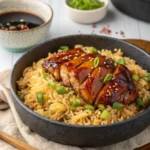 Honey BBQ Chicken Rice