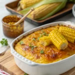 How to Make a Honey Glazed Corn Casserole: 5 Simple Steps