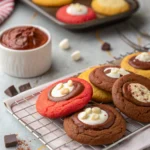 Hot Cocoa Cookies