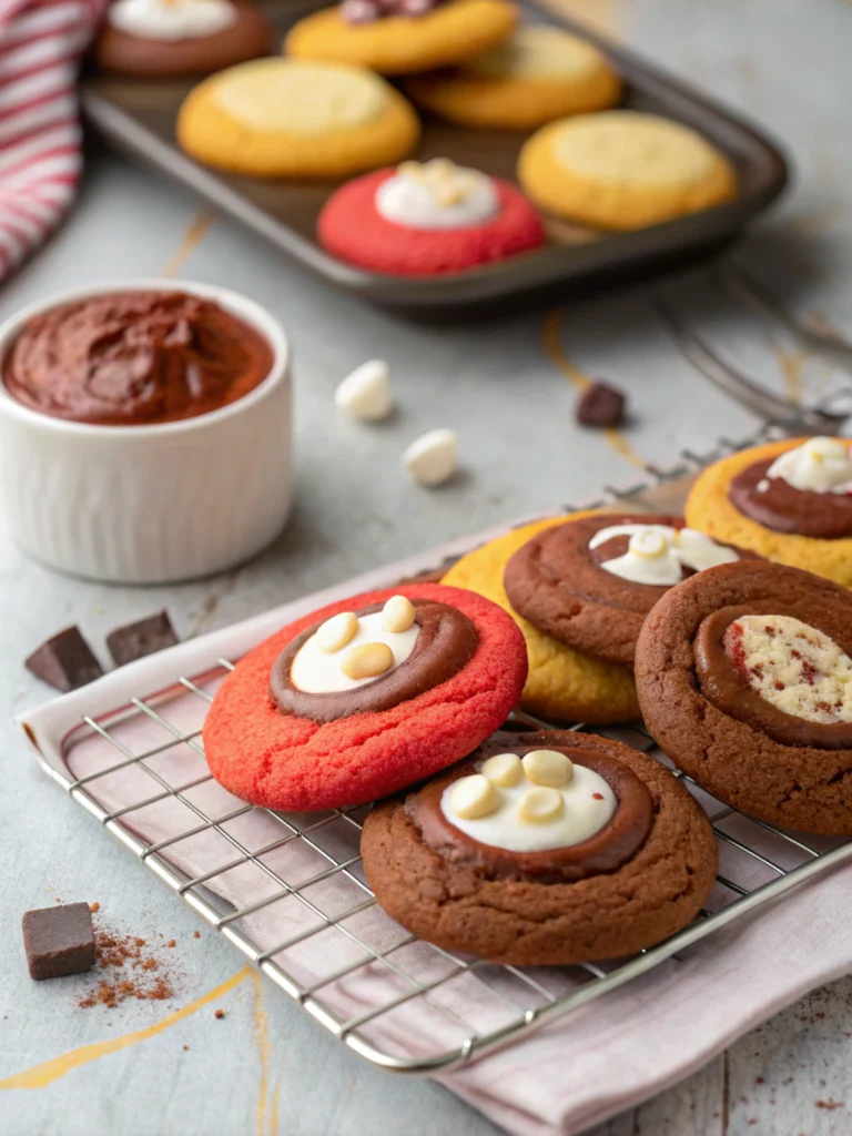 Hot Cocoa Cookies