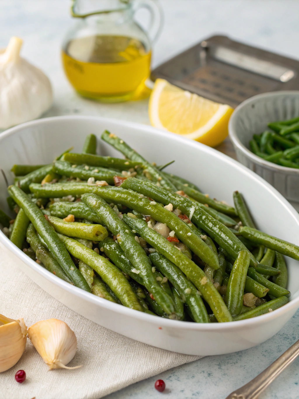 How To Make Greek Green Beans: 7 Simple Steps for a Classic Dish
