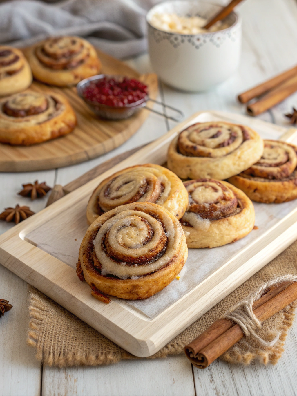 Cinnamon Roll Cookies