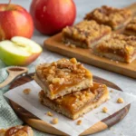 Irresistible Salted Caramel Apple Bars for Fall