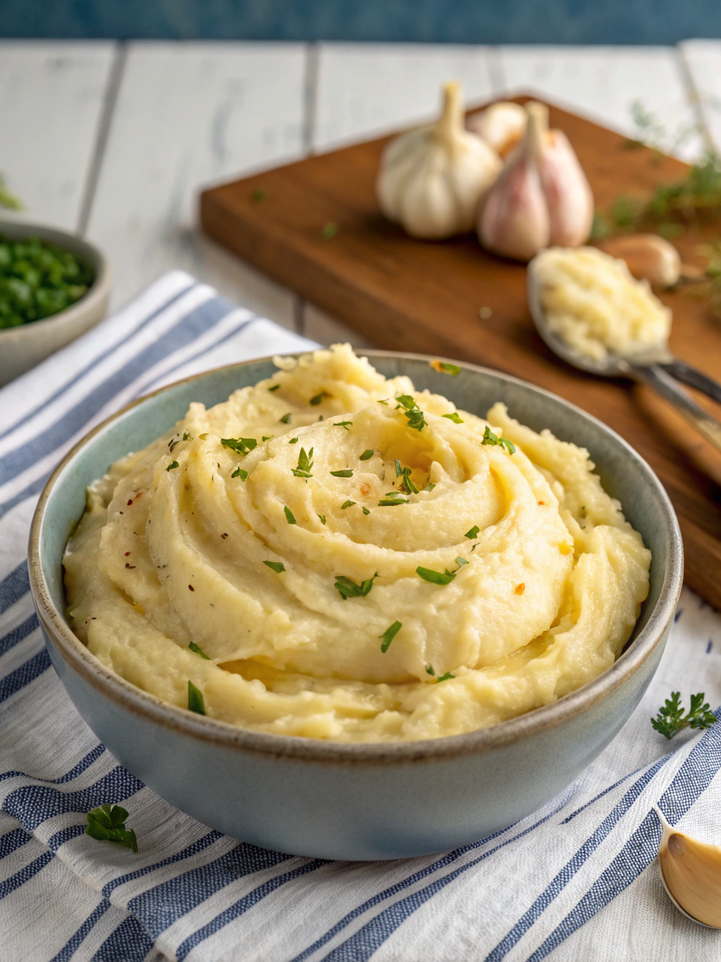 Irresistibly Creamy Roasted Garlic Mashed Potatoes