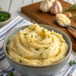 Irresistibly Creamy Roasted Garlic Mashed Potatoes