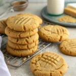 Irresistibly Soft Classic Peanut Butter Cookies