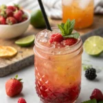 Jam-jar cocktail