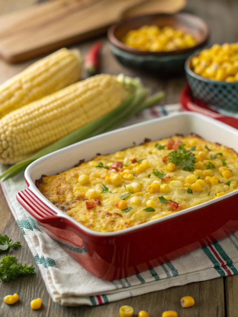 Jiffy Corn Casserole Recipe