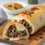 Keto Philly Cheesesteak Rolls