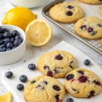 Lemon Blueberry Cookies