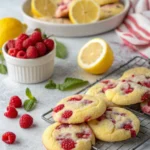 Lemon Raspberry Cookies