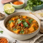 Lentil & Sweet Potato Curry