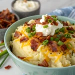 Loaded Mashed Potatoes