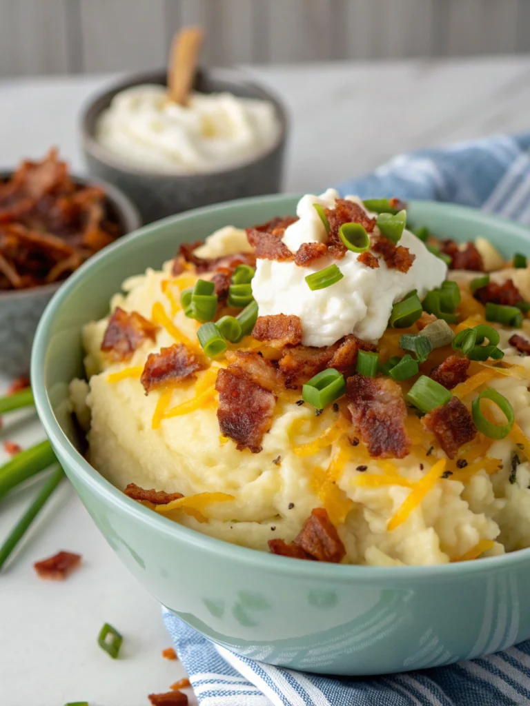 Loaded Mashed Potatoes
