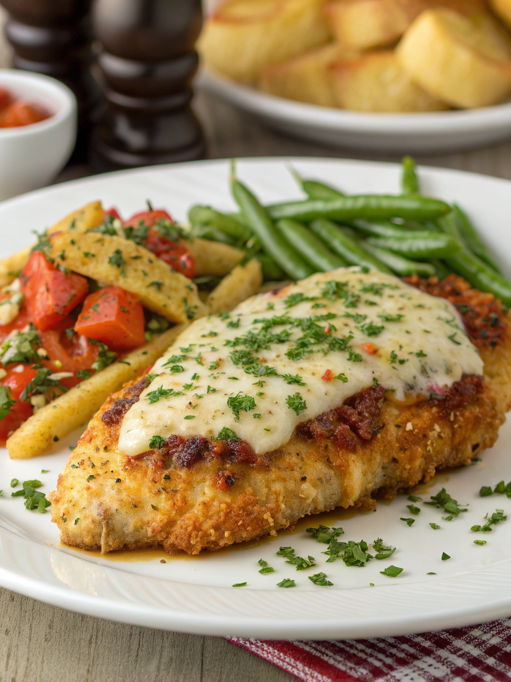 Longhorn Steakhouse Parmesan Chicken