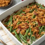 Make classic Campbells Green Bean Casserole for Thanksgiving dinner