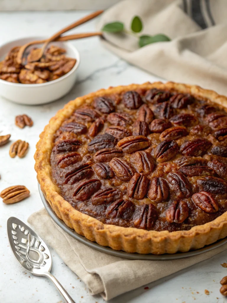 Maple Pecan Pie