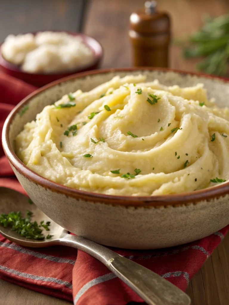Martha Stewart’s Mashed Potatoes