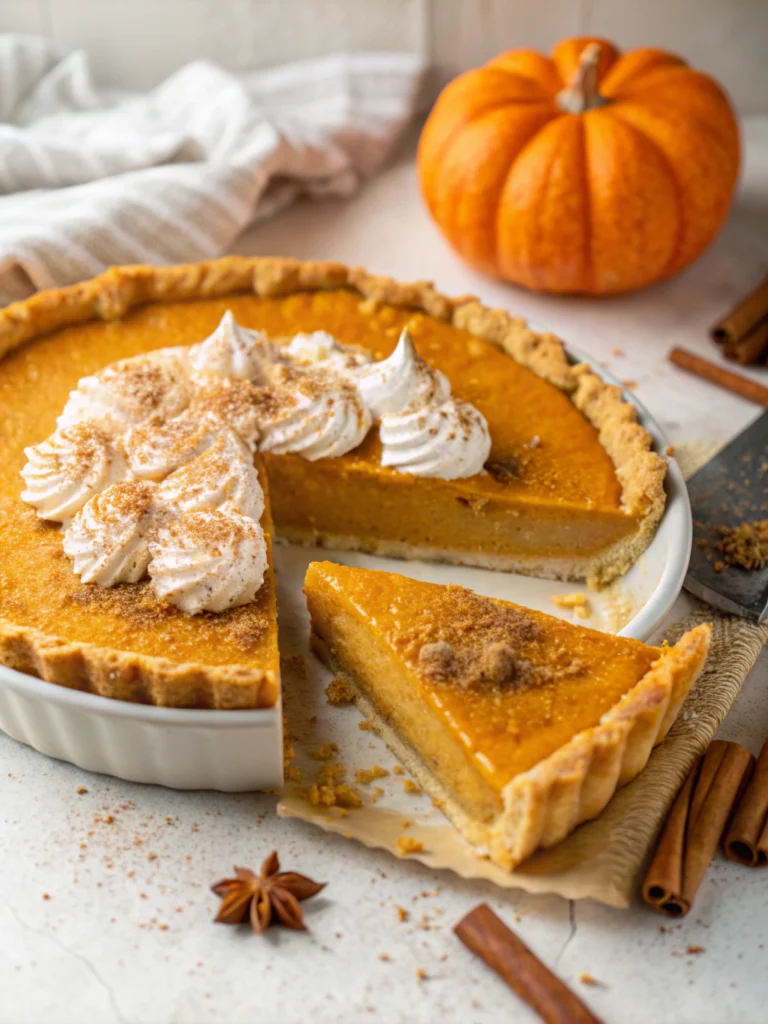 Milk Bar Pumpkin Pie Recipe