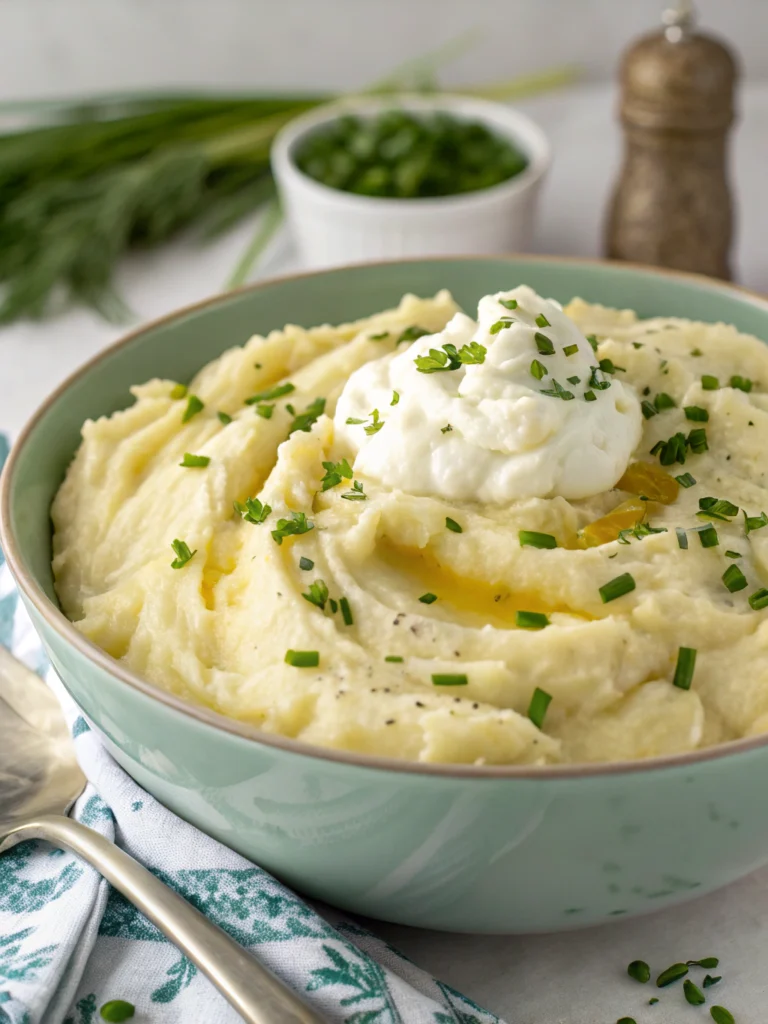 Million Dollar Mashed Potatoes Recipe