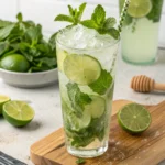 Mint-lime mojito