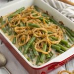 Mouthwatering Campbells Green Bean Casserole