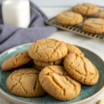 My Favorite Soft & Chewy Peanut Butter Cookies Recipe