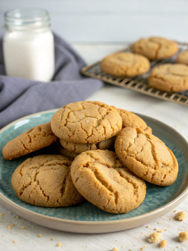 My Favorite Soft & Chewy Peanut Butter Cookies Recipe