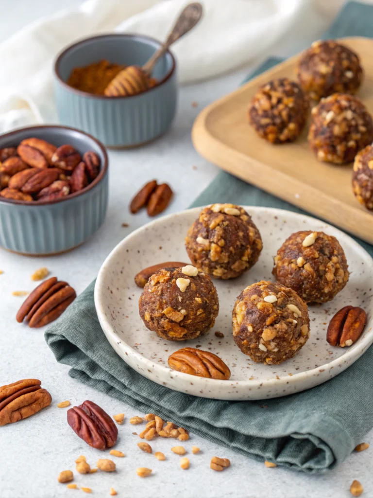 No Bake Pecan Pie Balls You’ll Love