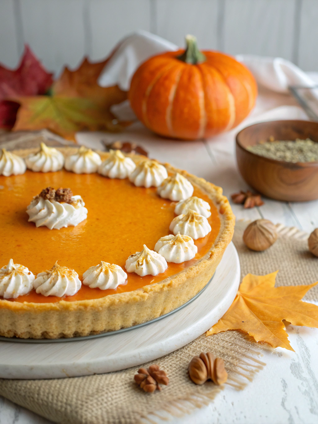 No Bake Pumpkin Pie