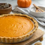 No Fail Homemade Pumpkin Pie
