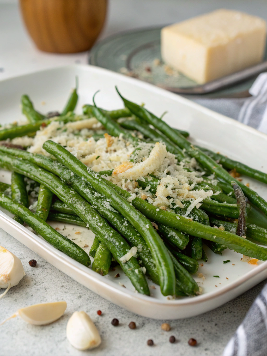 Best 7 Tips for Perfect Oven-Roasted Green Beans With Garlic & Parmesan