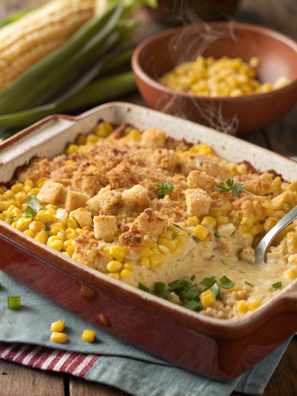 Paula Deen's Famous Corn Casserole