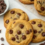 Perfect Bakery Style Chocolate Chip Cookies Recipe
