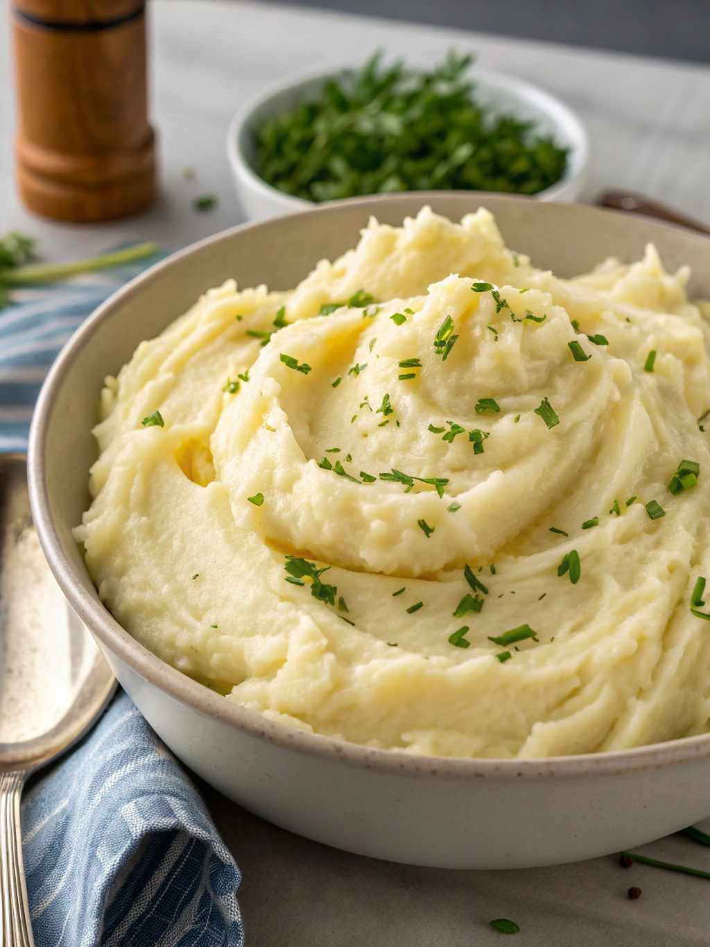 Perfect Creamy Mashed Potatoes Recipe